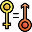 Woman Day Flat Icons Icon