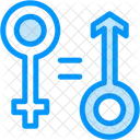 Gender Equality Women Silhouette Icon