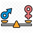 Gender Equality Celebration Community Icon