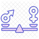 Gender Equality Celebration Community Icon