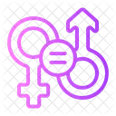 Gender Equality Human Icon