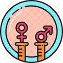 Gender Equality Empoerment Equal Icon