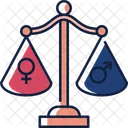 Gender Equality Gender Equality Icon