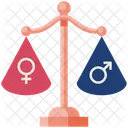 Gender Equality Gender Equality Icon
