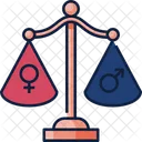 Gender Equality Gender Equality Icon