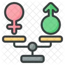 Gender Equality Equality Miscellaneous Icon