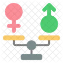 Gender Equality Equality Miscellaneous Icon