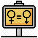 Gender Equality  Icon