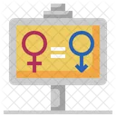 Gender Equality  Icon