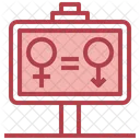 Gender Equality  Icon