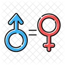 Gender Equality Man Icon