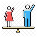 Gender Equality Pride Icon