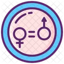 Gender Equality  Icon