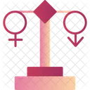 Gender Equality  Icon