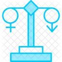 Gender Equality  Icon