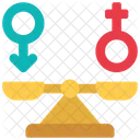 Gender Equality Gender Equality Icon