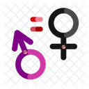 Gender Equality Equality Feminism Icône