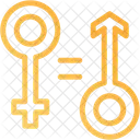 Woman Day Icons Icon