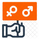 Gender Equality Womens Day Women Icon