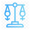 Gender Equality Equality Gender Icon