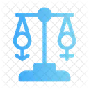 Gender Equality Equality Gender Icon