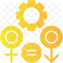 Gender Equality Gender Equity Women S Rights Icon