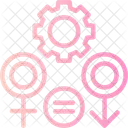 Gender Equality Gender Equity Women S Rights Icon