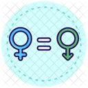 Gender Equality Icon
