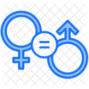 Gender Equality Civil Rights Activism Icon