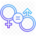 Gender Equality Civil Rights Activism Icon