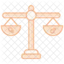 Gender Equality Scale Icon