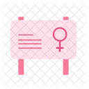 Gender Sign Equality Icon