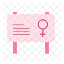 Gender Sign Equality Icon