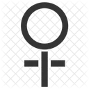 Gender Female  Icon