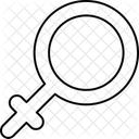 Gender Female  Icon