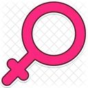 Gender Female  Icon