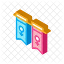 Element Mark Female Icon