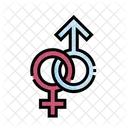 Gender fluid  Icon