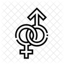 Gender fluid  Icon