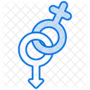 Gender fluid  Icon