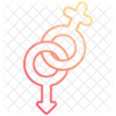 Gender fluid  Icon