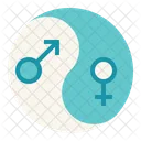 Gender Harmony Equality Icon