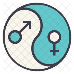 Gender Harmony  Icon