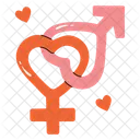 Female Rights Girl Icon