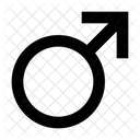 Gender Male Male Sign Icon