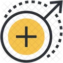 Gender Symbol Male Icon