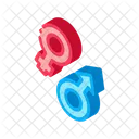 Female Male Girl Icon