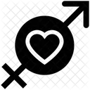 Gender Love Valentine Icon