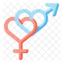 Gender Sex Male Icon
