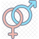 Gender Female Male Icon